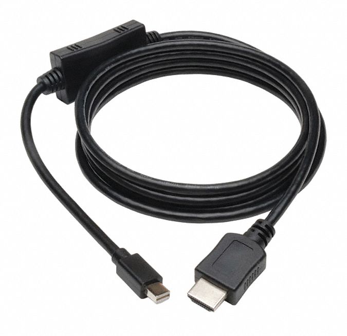 MINI DPORT CABLE HD ADAPTER M/M 6FT