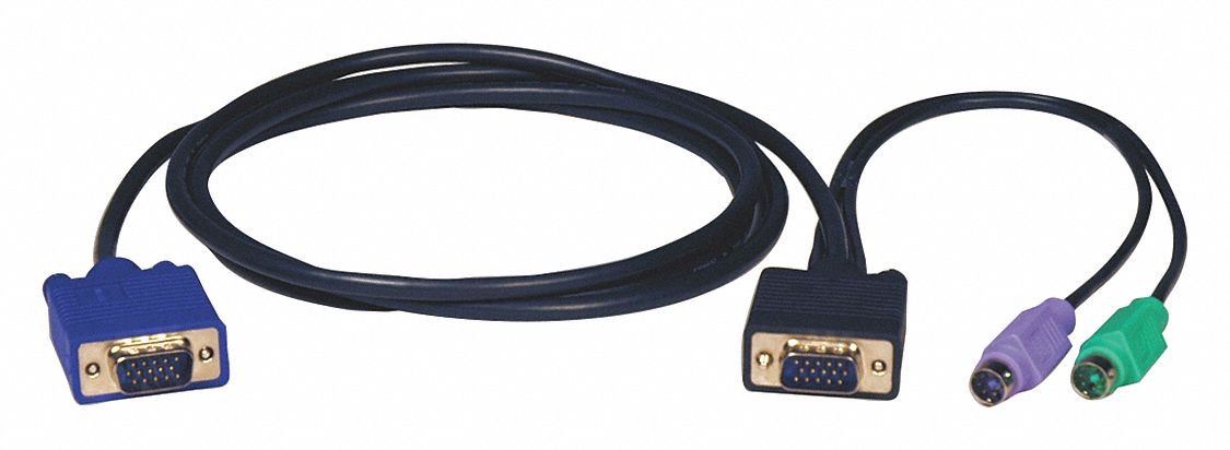 PS/2 CABLE KIT FOR KVM B004-008 10FT