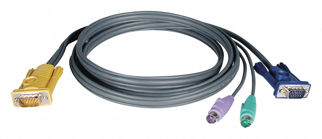 PS/2 CABLE KIT KVM B020/2 SERIES 25FT