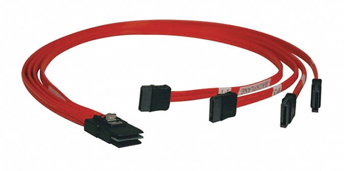 INTERNAL SAS CABLE MINI-SAS 4XSATA 18