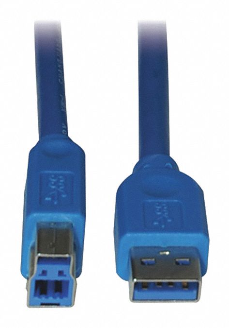 USB 3.0 CABLE SUPERSPEED AB M/M 3FT