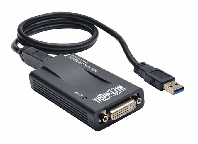 USB 3.0 ADAPTER SUPER VGA-DVI 512MB