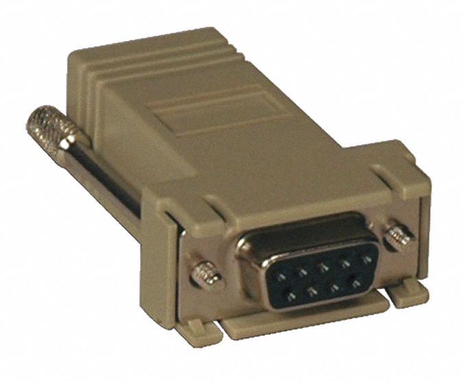 SERIAL ADAPTER MODULAR CROSSOVER DB9 F