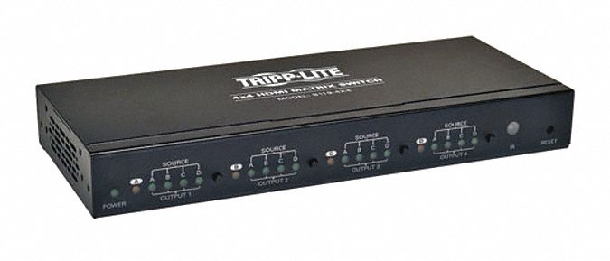 HDMI MATRIX SWITCH,4X4,VIDEO AND AUDIO