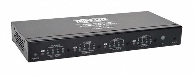 HDMI-CAT5/6 EXTENDER,UP TO 175FT,4X4