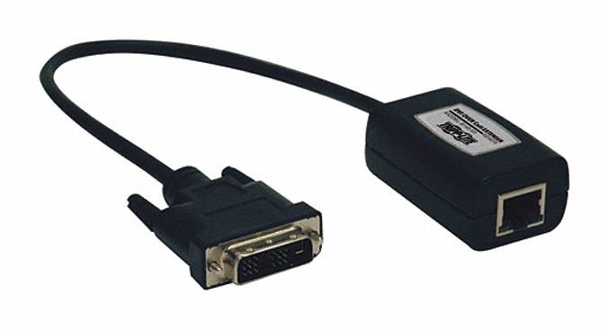 DVI-CAT5/6 PASSIVE EXTENDER,UP TO 100FT