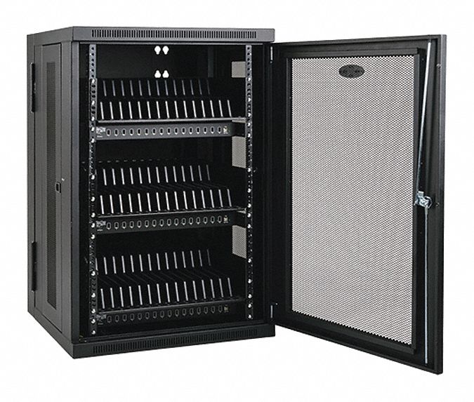 Charging Station 35.63 in H Black