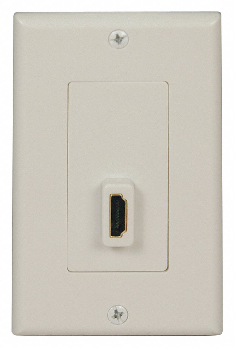 TRIPP LITE HDMI SEND/RECEIVE WALLPLATE,PASSTHRU,F/F AudioVideo Splitters and Adapters
