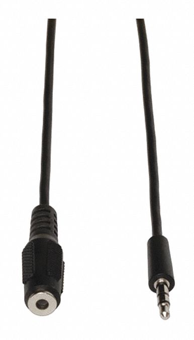 CABLE AUDIO MINI STEREO 3.5MM M/F 6PI