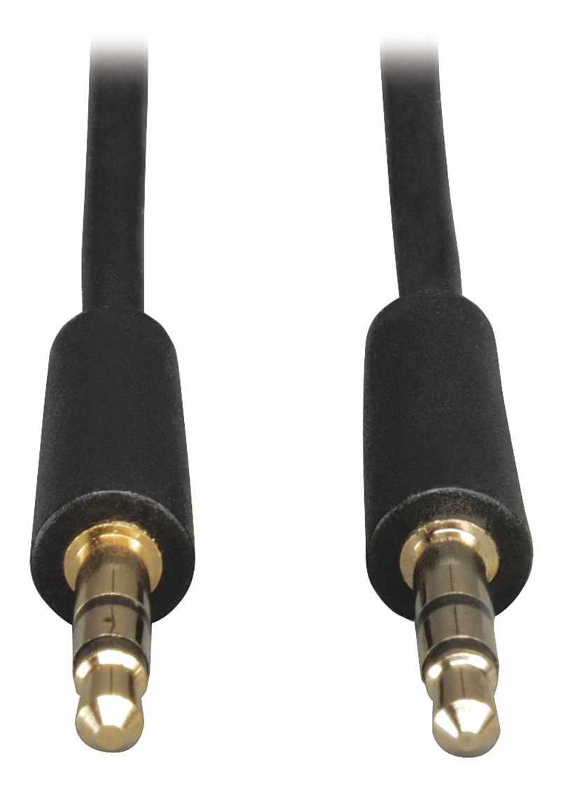 AUDIO CABLE MINI STEREO 3.5MM M/M 12FT