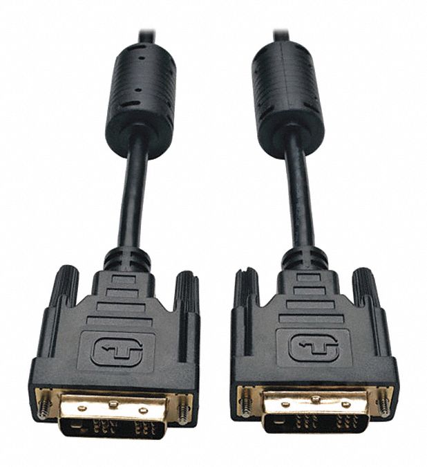 DVI SINGLE CABLE TMDS DVI-D M/M 6FT