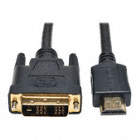 HDMI TO DVI CABLE,HDMI,DVI-D M/M,20FT