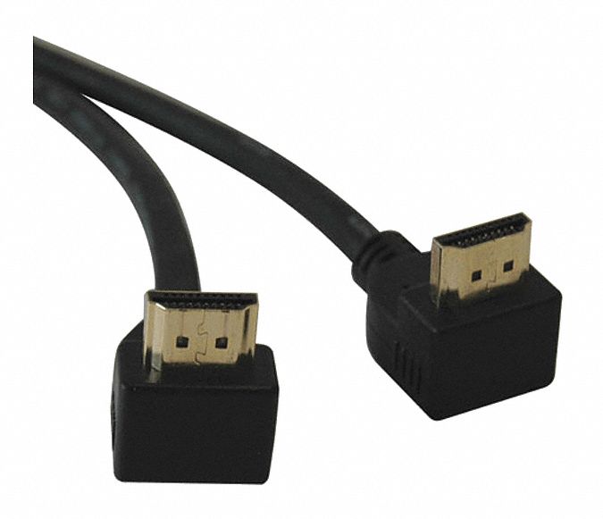 TRIPP LITE HDMI CABLE,HI SPEED,2 RA,M/M,M/M,6FT AudioVideo Splitters and Adapters