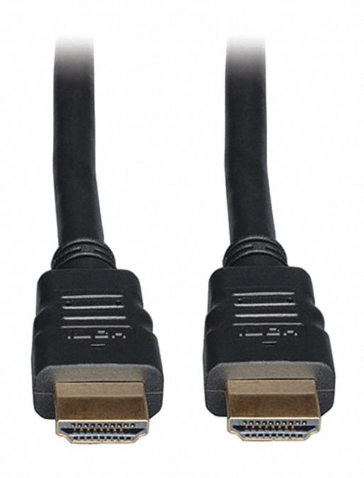 HDMI CABLE,STANDARD,ETHERNET,M/M,50FT