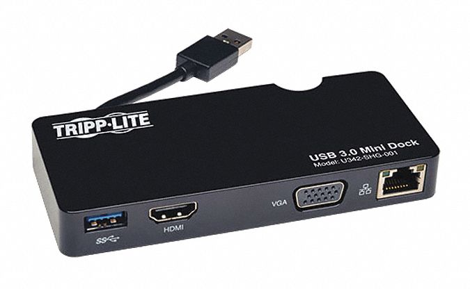 USB 3.0 DOCK MINI HDMI VGA ETHERNET