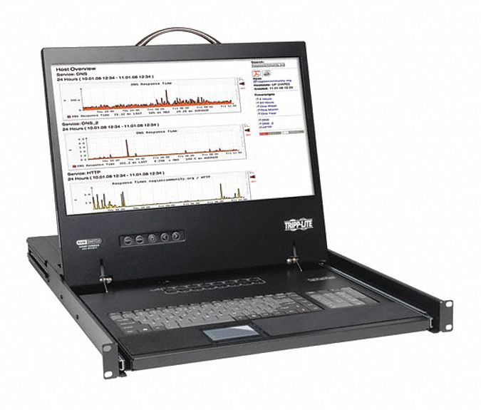 RACK CONSOLE KVM 16-PORT 19