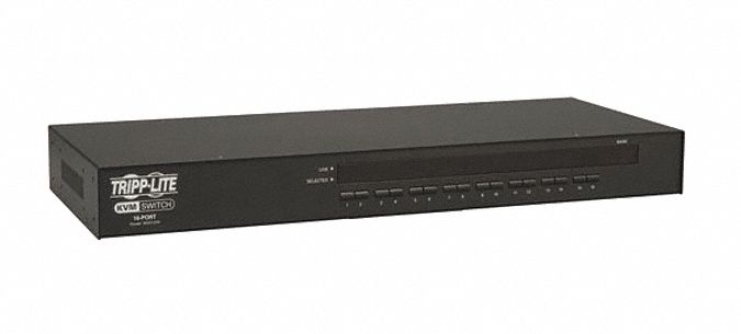 KVM 16-PORT USB/PS2 ON SCREEN DISPLAY 1U