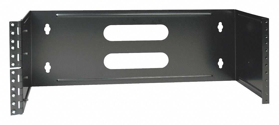 PATCH PANEL BRACKET 4U HINGED WALL-MOUNT