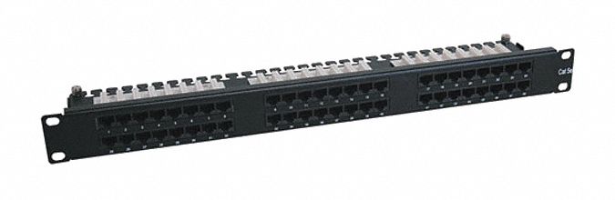 PATCH PANEL HIGH DENSITY 110 1U 48PORT