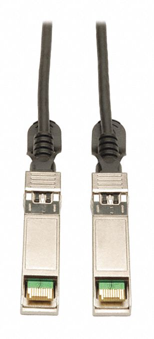 SFP+ CABLE 10GBASE COPPER BLACK 1M