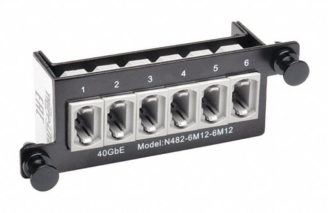 FIBER CASSETTE 40GB (X6) 12 MTP/MPO