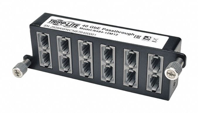 Fiber Cassette 40Gb 12 Fiber MTP/MPO