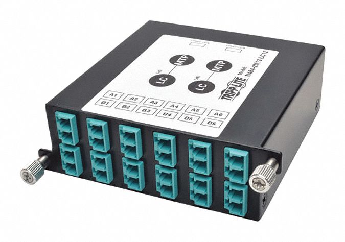 FIBER CASSETTE 40GB - 10GB 12 LC DUPLEX