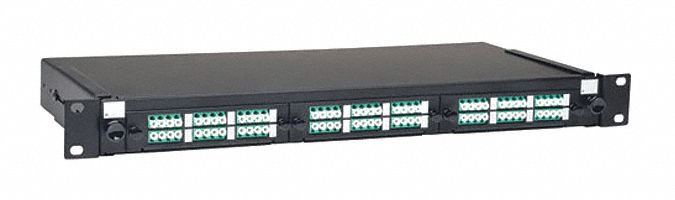 PATCH PANEL ENCLOSURE 1U LC/LC 36PORT
