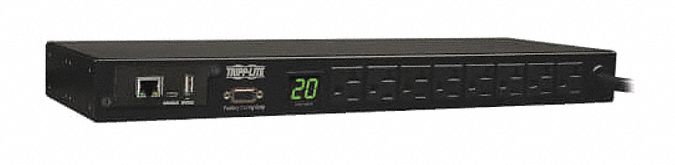 PDU MONITORED 1.9KW 120V 8 5-15/20R 1U