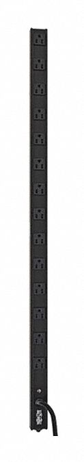 TRIPP LITE, PDUV15, PDU,Basic,1.44kw,120V,14 5-15R,5-15P,0U - 43MC48 ...