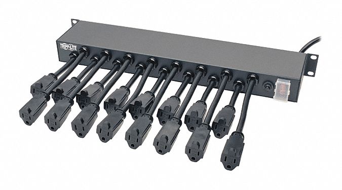 AC Charger 16-Outlet 1U 15ftcord