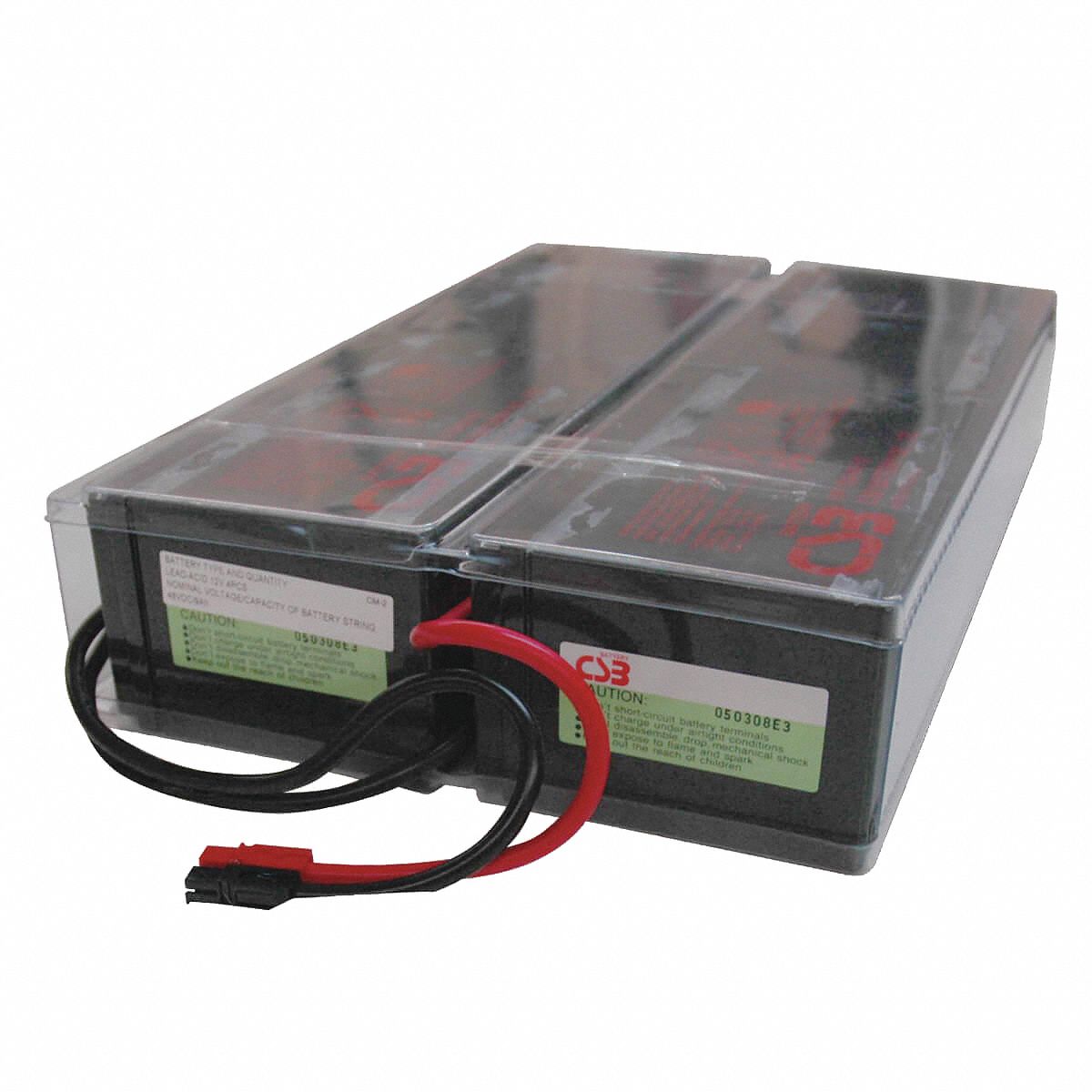 UPS Battery: 48 V DC Volt, 9 Ah Battery Capacity, Hardwired