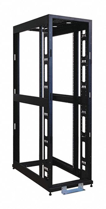 RACK ENCLOSURE 45U 4-POST OPEN FRAME