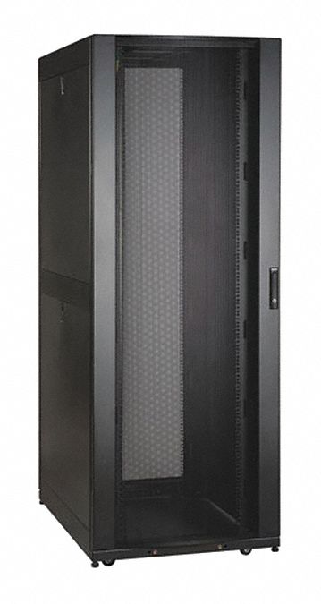 RACK ENCLOSURE 48U WIDE DOORS SIDES