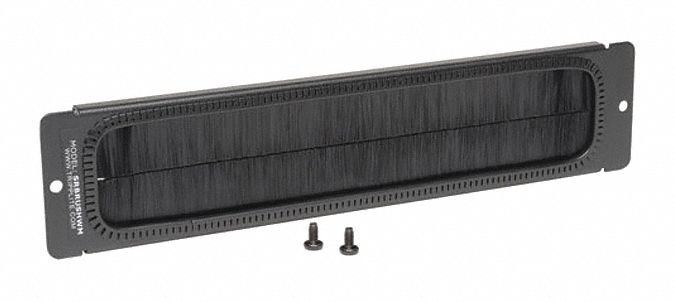 RACK ACCESSORY BRUSH STRIP PLATE