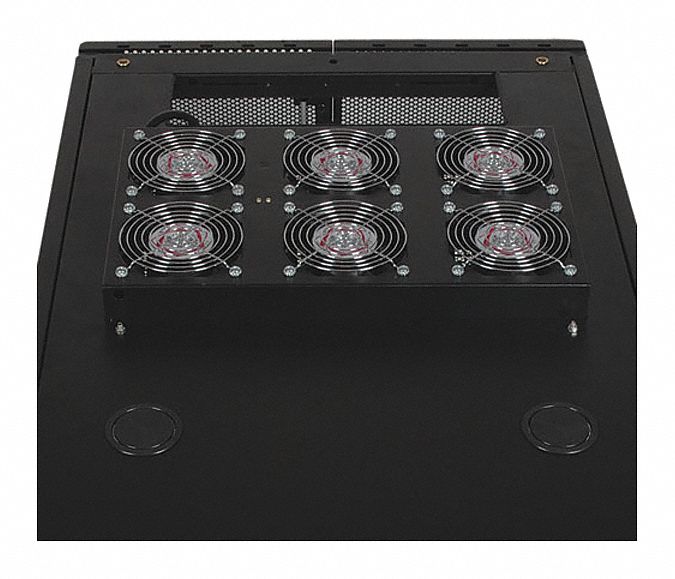 Equipment Rack Air-Distribution Fan: Equipment Rack Air-Distribution Fan, 120V AC