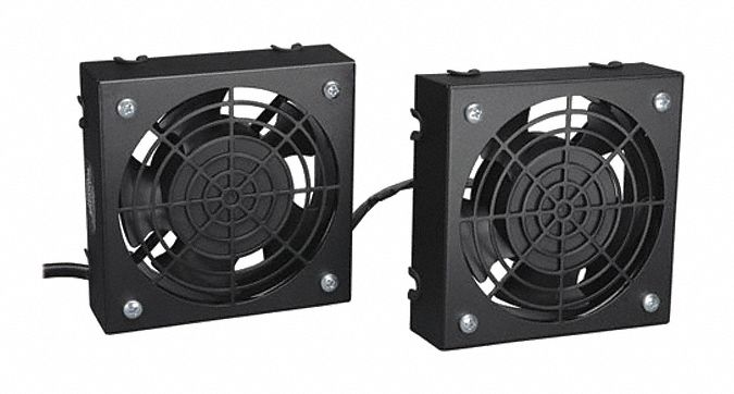 Wall Mout Fan 2 120V 210 CFM 5-15P 5-15P