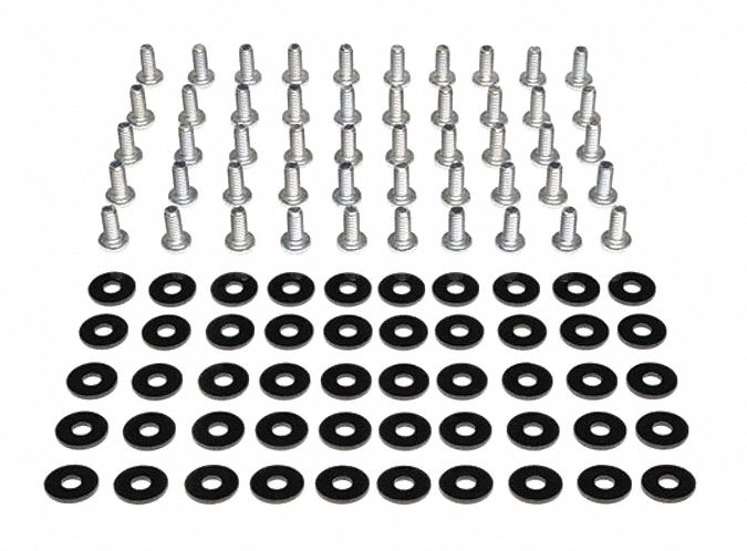 RACK THREADED HOLE KIT 50 12-24 SCREWS