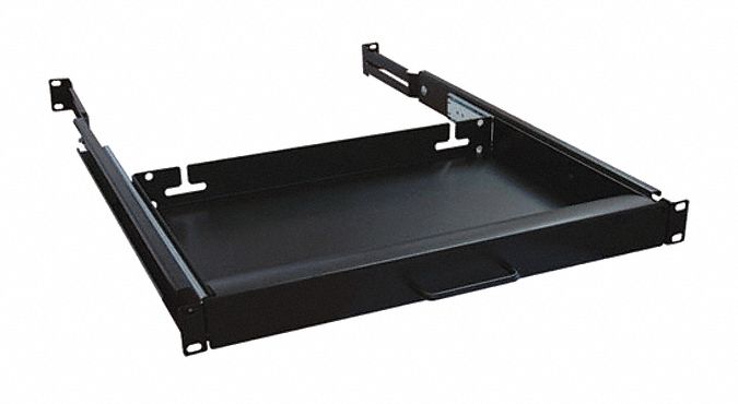 RACK KEYBOARD SHELF 25LB CAPACITY 16"