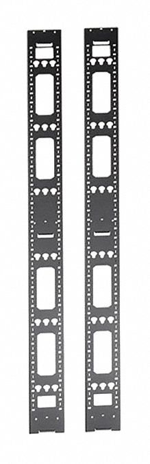 RACK 42U VERTICAL CABLE MANAGEMENT BARS