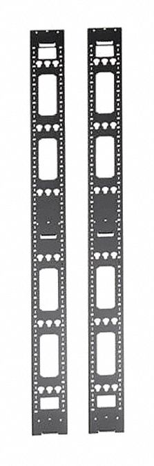 EATON TRIPP LITE SERIES RACK 45U VERTICAL CABLE MANAGEMENT BARS - 28405 ...