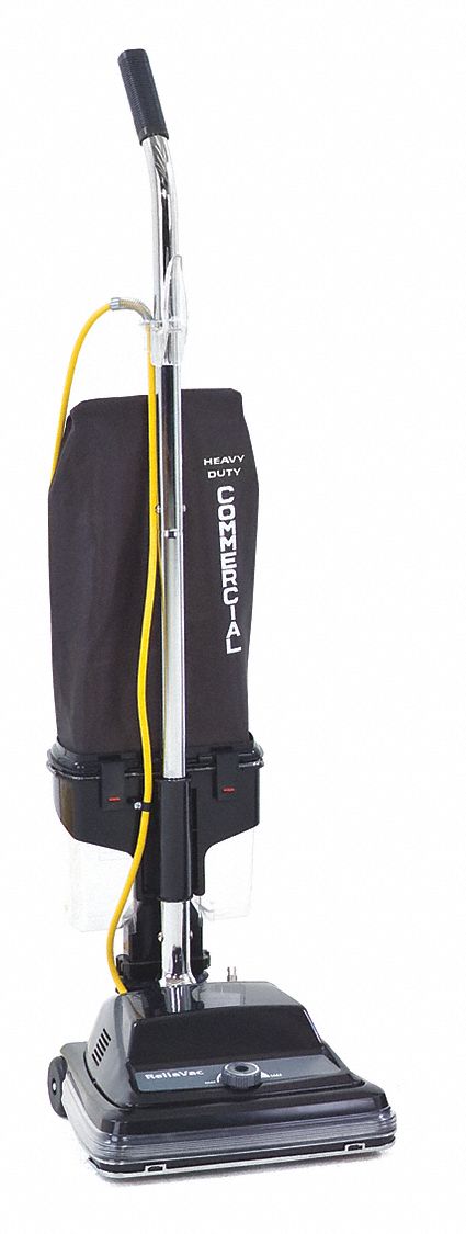 Upright Vacuum Cleaner, 12", w/Dirt Cup