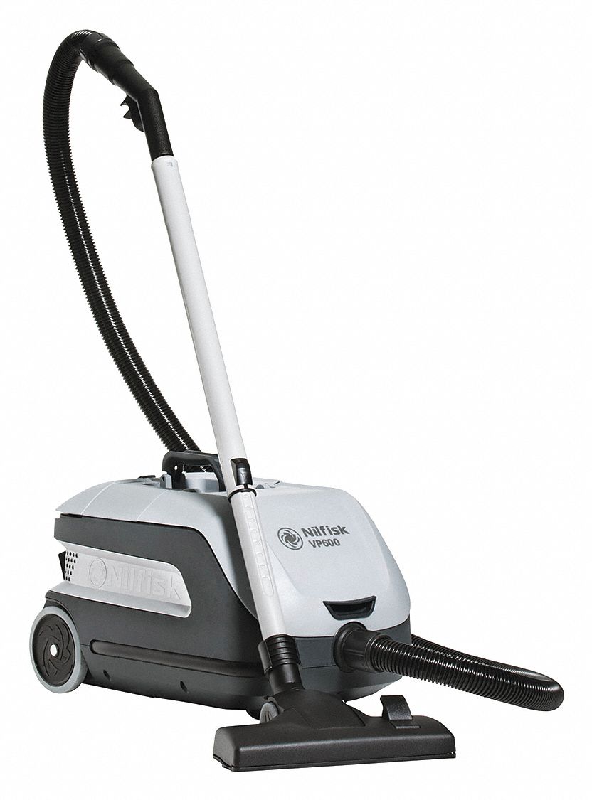 Canister Vacuum Cleaner, HEPA, 47dB