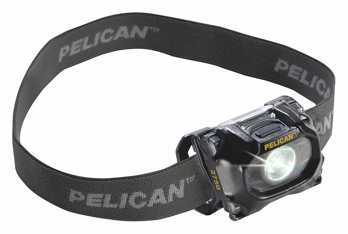 HEADLAMP, LED, 193 LUMENS, 3 X AAA BATTERIES, BLACK