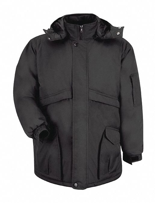 Hooded Heavyweight Parka