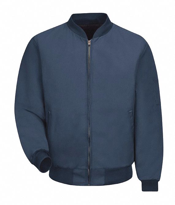 RED KAP, Jacket, Men's, Mens Navy Zip-Out Team Jacket RED KAP, Jacket, Men's, Mens Navy Zip-Out Team Jacket