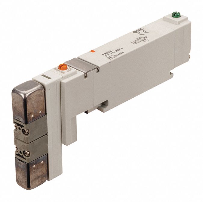 Solenoid 5 Port Valve, 2Position, 12VDC