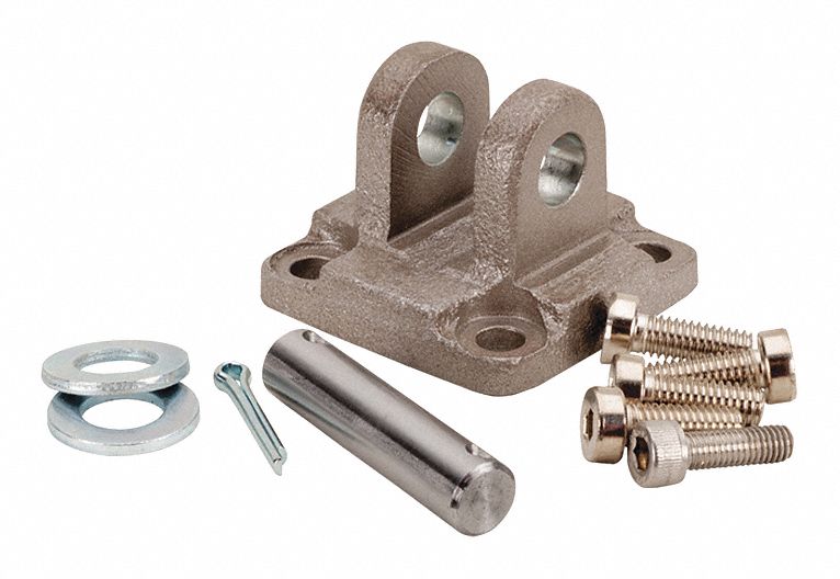 Air Cylinder Mounting Hardware: Clevis, Fits 32 mm Bore Dia, MB-D03