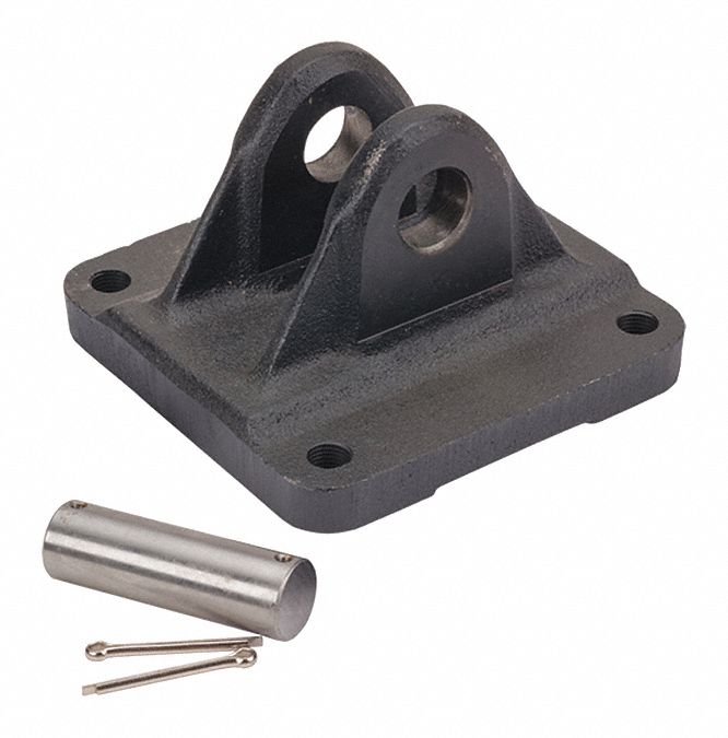 Double Clevis: Clevis, Fits 180 mm Bore Dia, CS1-D18