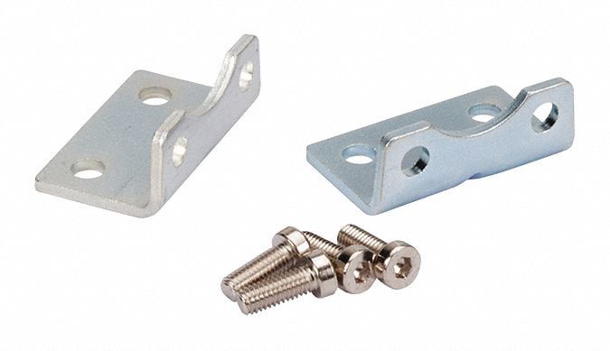 Foot Bracket: Foot, Fits 100 mm Bore Dia, MB-L10